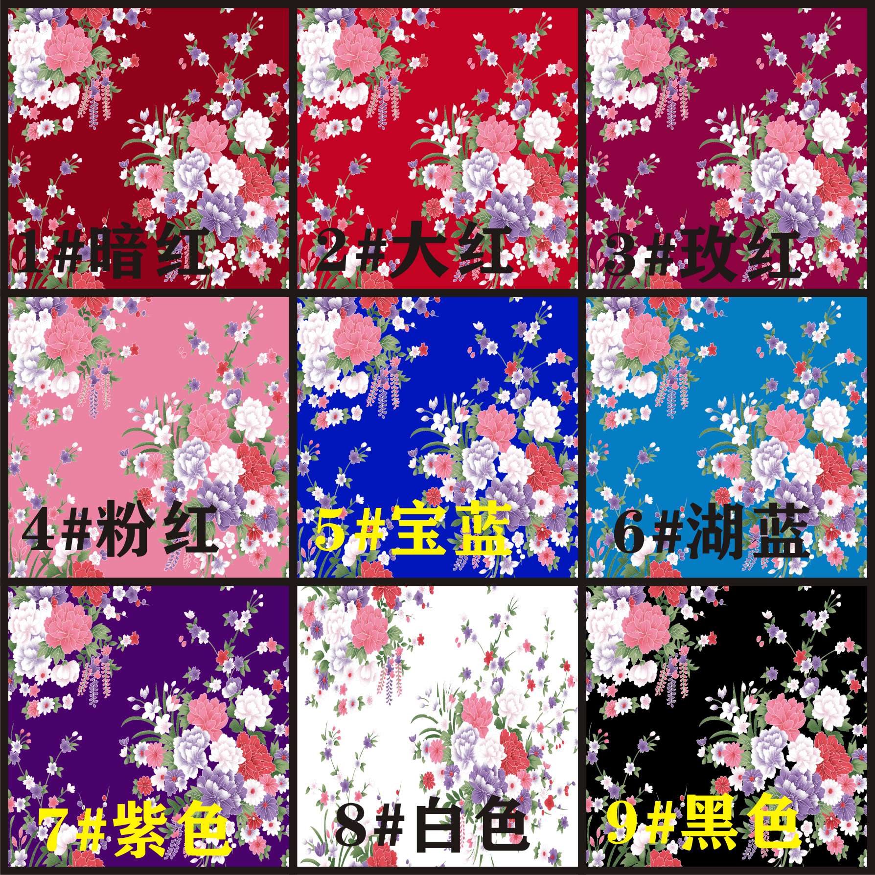 Coating Printing Color details Picture