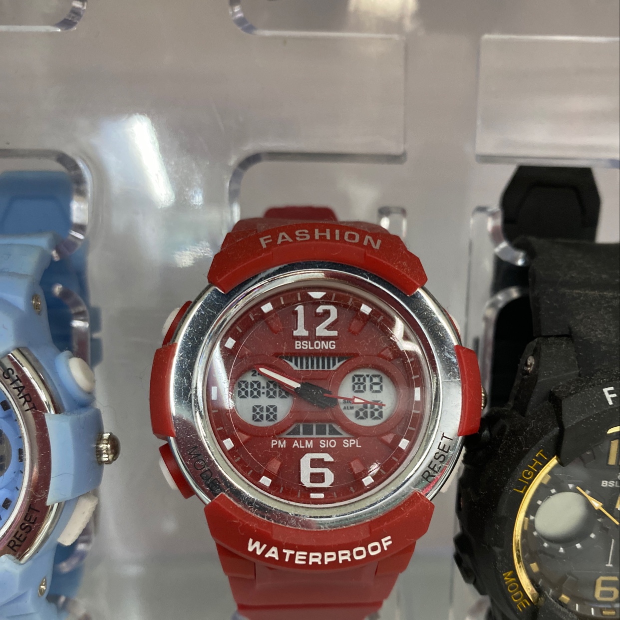 Red women's watch