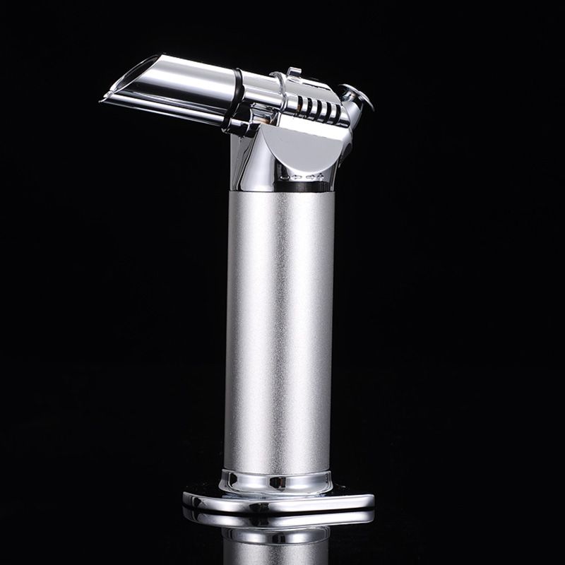 充气直冲高温焊枪点火器点艾灸雪茄香薰专用便捷防风打火机喷火枪详情图5