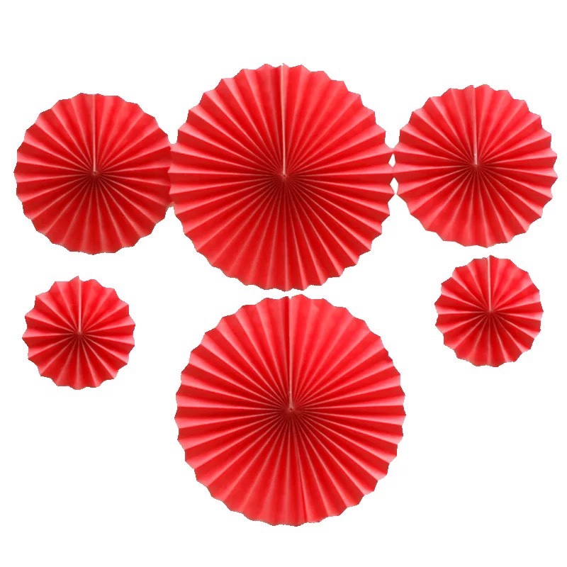 Paper fan No. 7