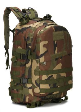 爆款绝地求生吃鸡背包三级背包登山运动双肩迷彩防水战术3D双肩包详情图2