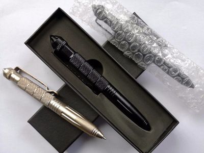 凯路仕礼品笔业 办公促销铝合金B2钨钢战术笔多功能防卫笔签字笔户外求生防身厂家生产详情图4