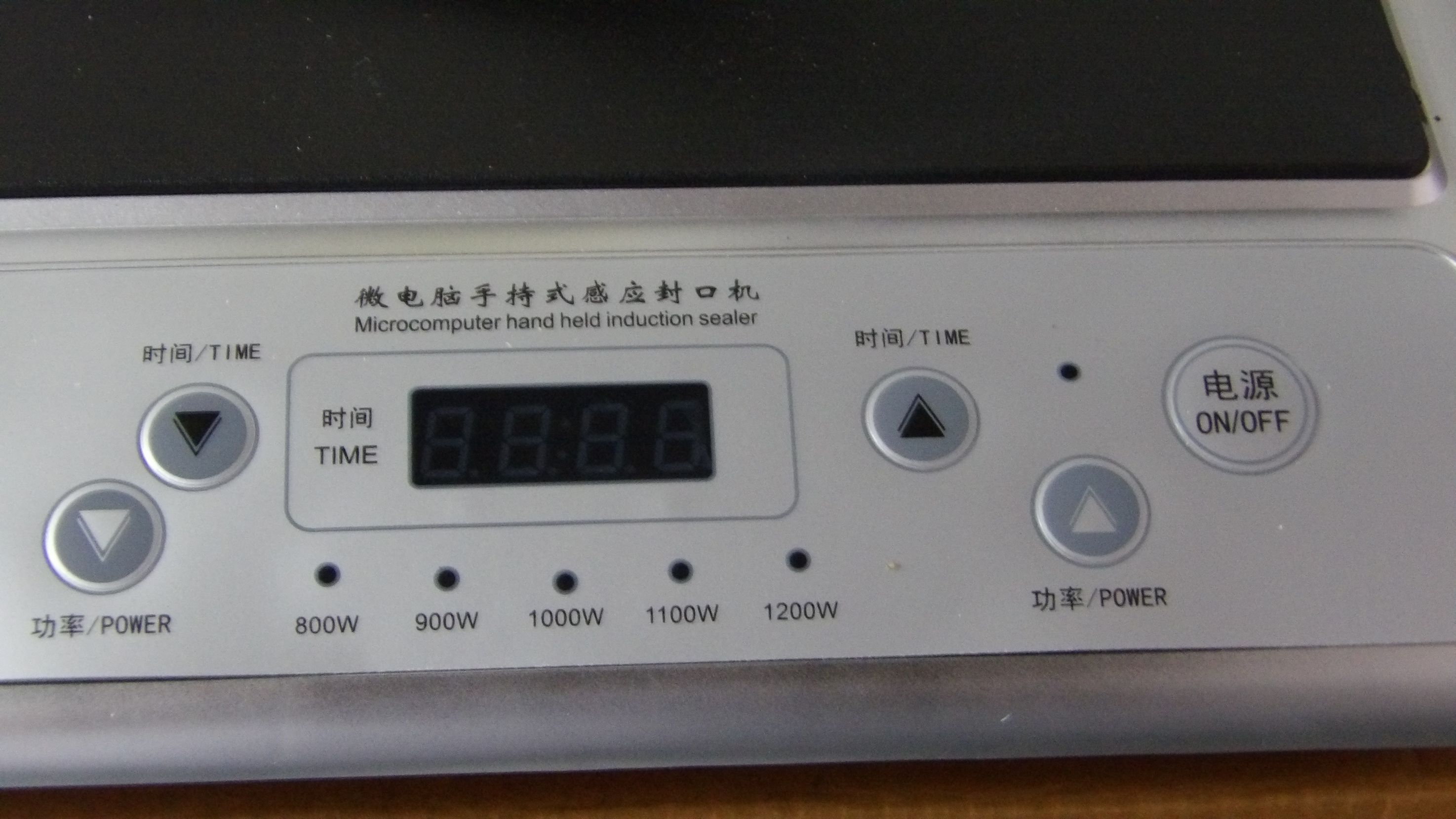 500L large-diameter electromagnetic induction sealing machine, aluminum foil film sealing machine pic 2