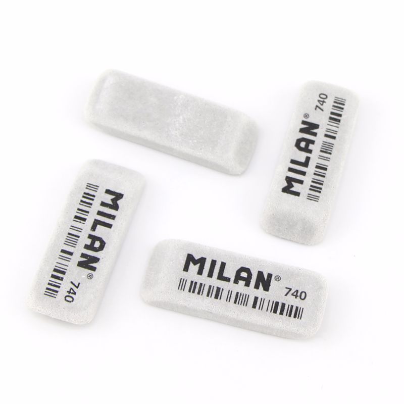Spanish MILAN Milan student sand eraser can erase water pens clean and leave no marks. CMM740G details Picture