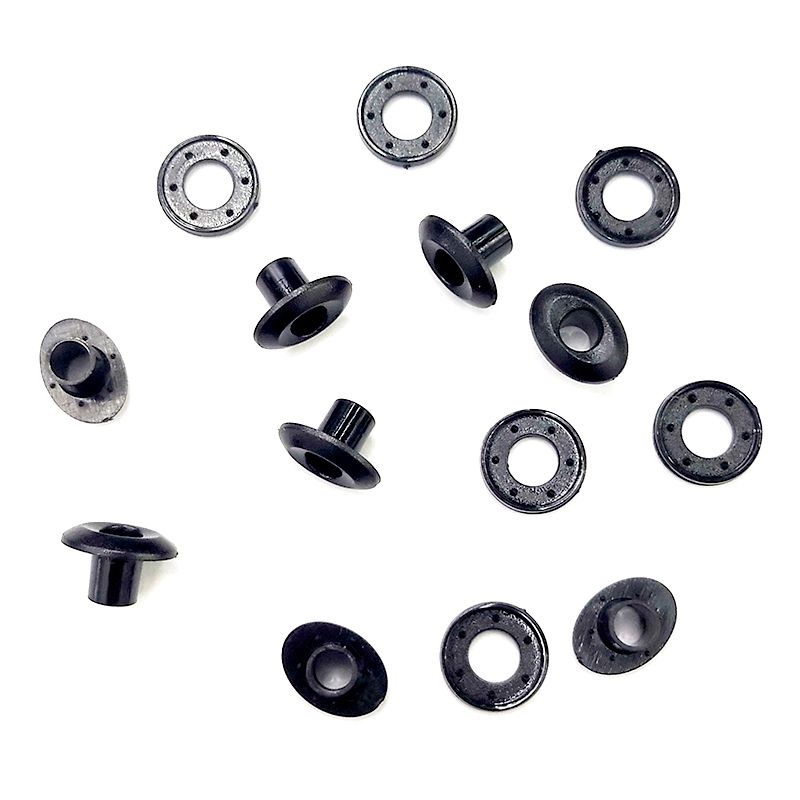 Air eye shoe eye, oval air eye buckle, plastic air eye, phoenix eye, chicken eye nail, egg-shaped air eye, 11.4/8.3MM