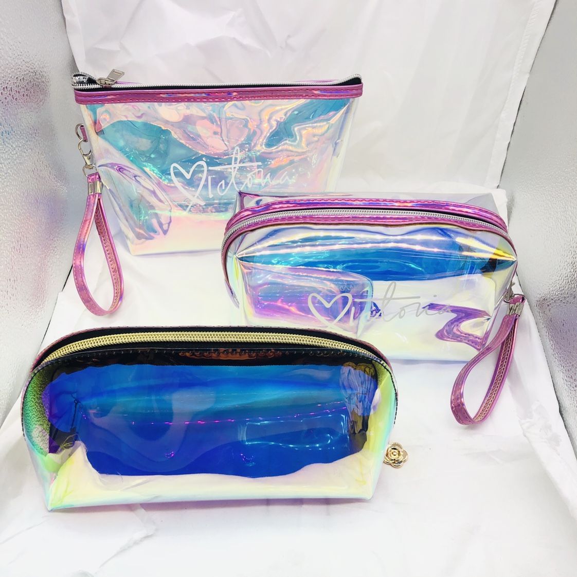 幻彩tpu化妆包图