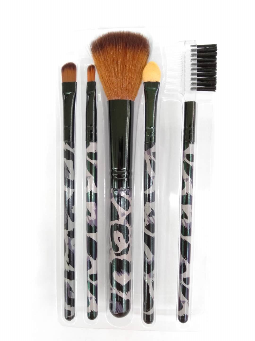 5 sets of makeup brushes, loose powder brushes, lip brushes, factory direct sales. Customized makeup brushes based on samples