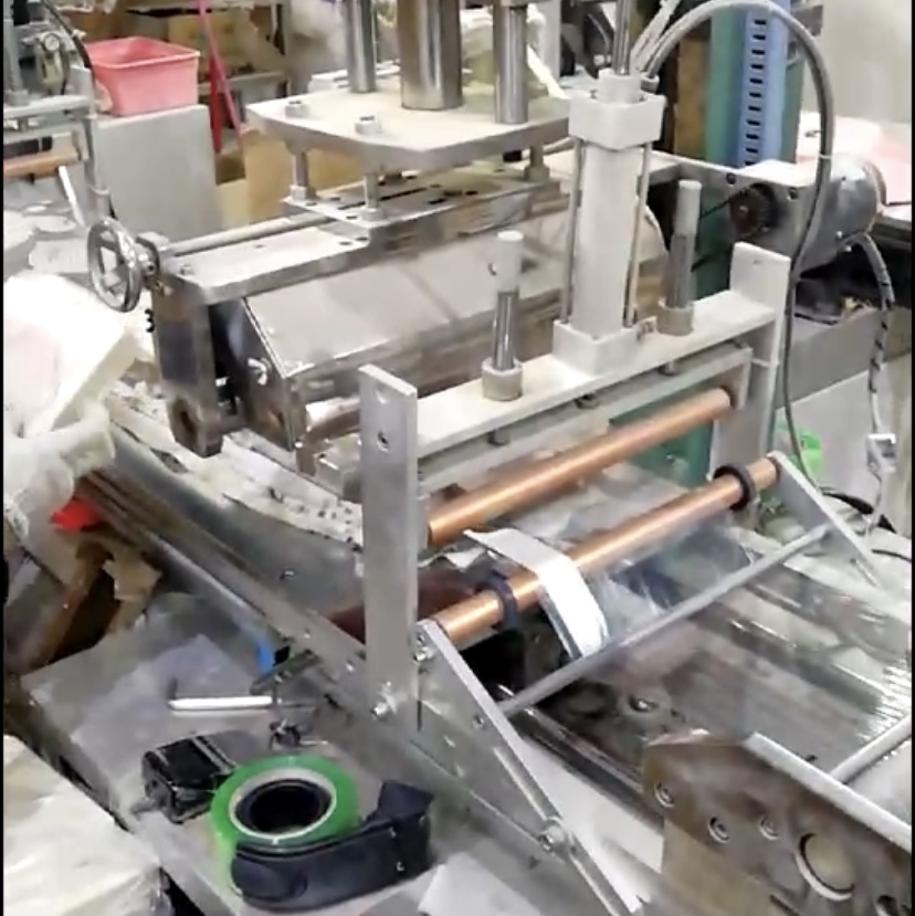 Large flat surface heat transfer printer