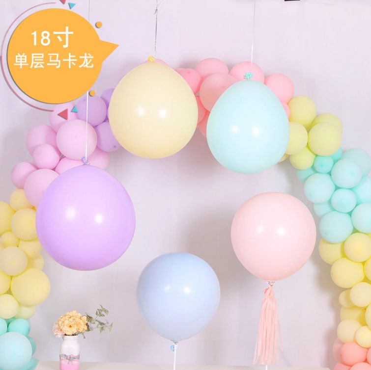 A 36-inch Internet celebrity's violent Macron balloon detail image 4