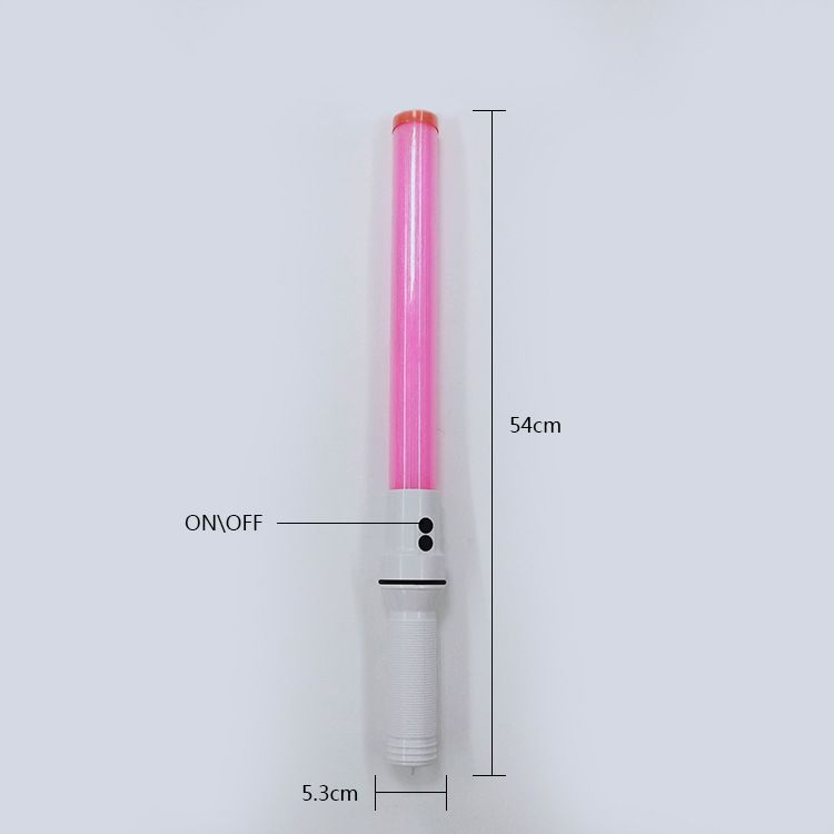 LED交通指挥发光棒 应急疏散引导荧光棒详情图2