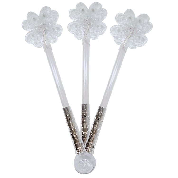 热销新款 四叶草发光棒 led七彩闪光发光棒详情图2