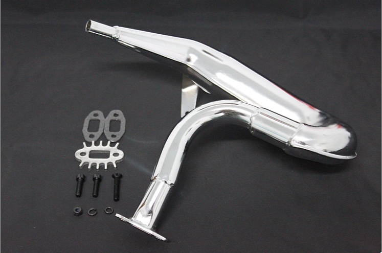 Dominator exhaust pipe
