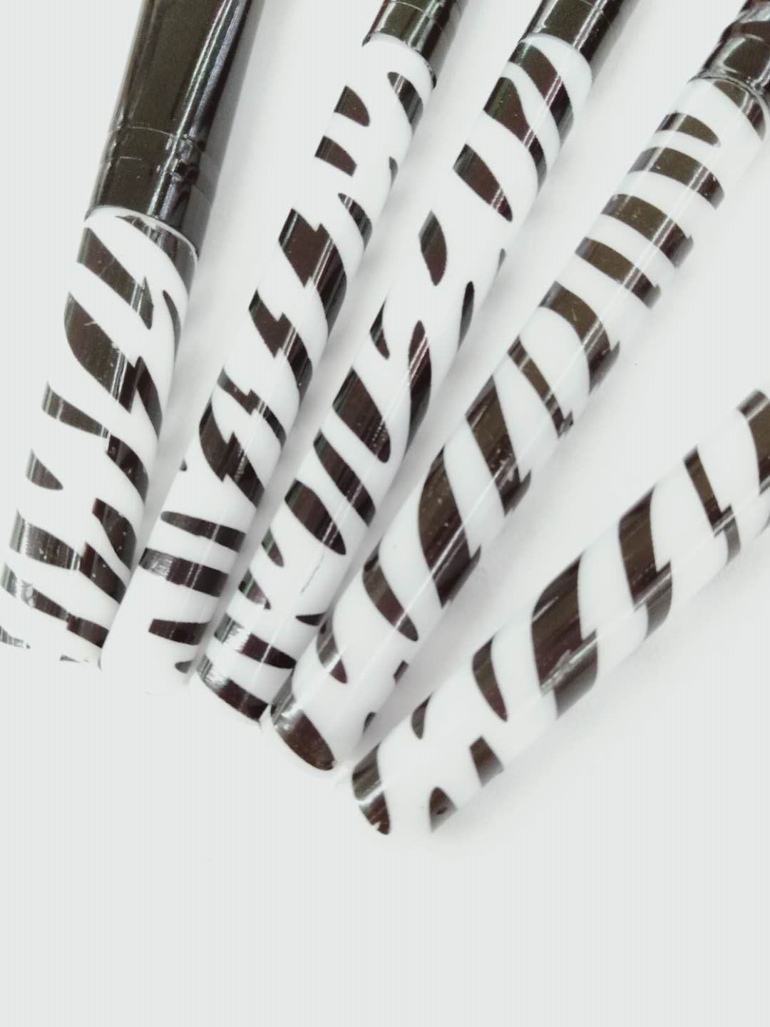 5 sets of brush, blush brush, lip brush, factory direct sales of makeup tools and beauty tools details Picture