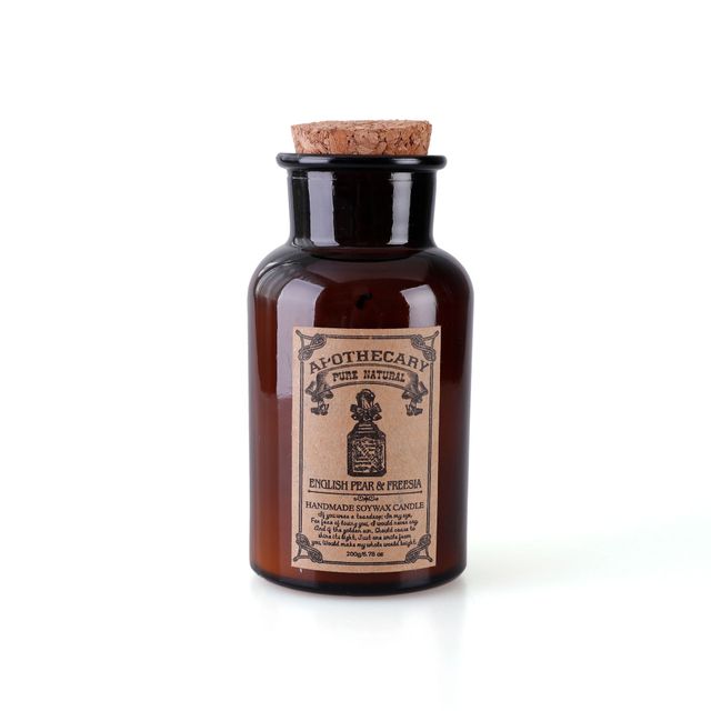 Pharmaceutical brown bottle details Picture
