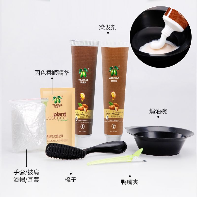 咖啡色细节图