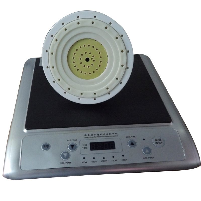 500L large-diameter electromagnetic induction sealing machine, aluminum foil film sealing machine pic 1