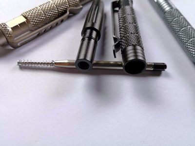 凯路仕礼品笔业 办公促销铝合金B2钨钢战术笔多功能防卫笔签字笔户外求生防身厂家生产详情图3