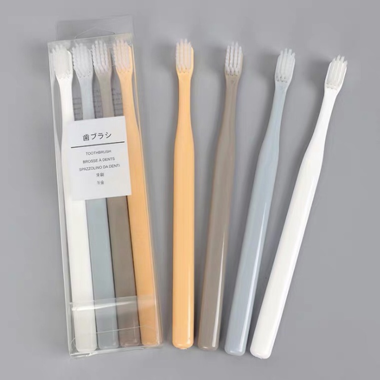 Big board 4 toothbrushes in a box 4 4-color