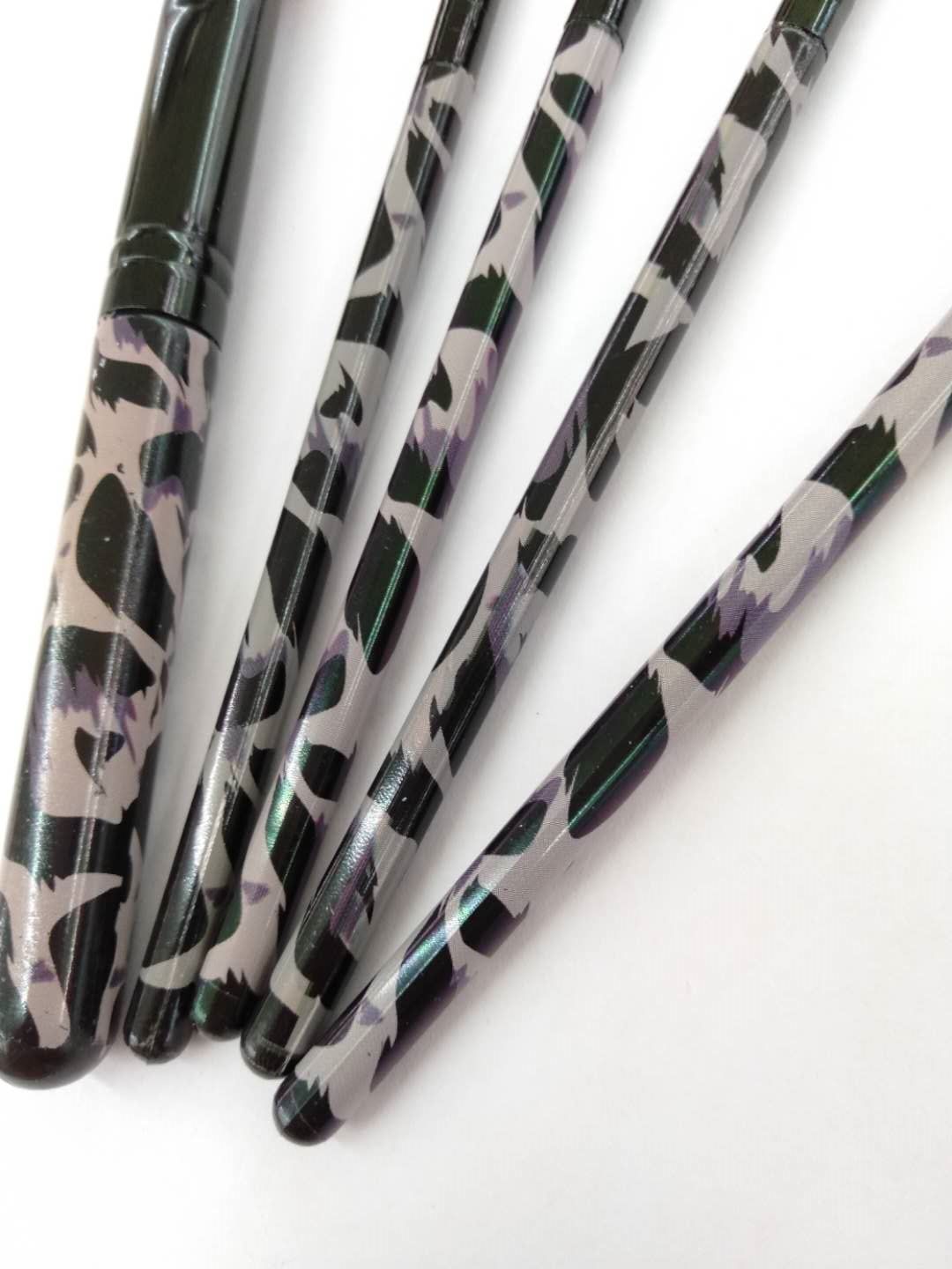 5 sets of makeup brushes, loose powder brushes, lip brushes, factory direct sales. Customized makeup brushes based on samples details Picture