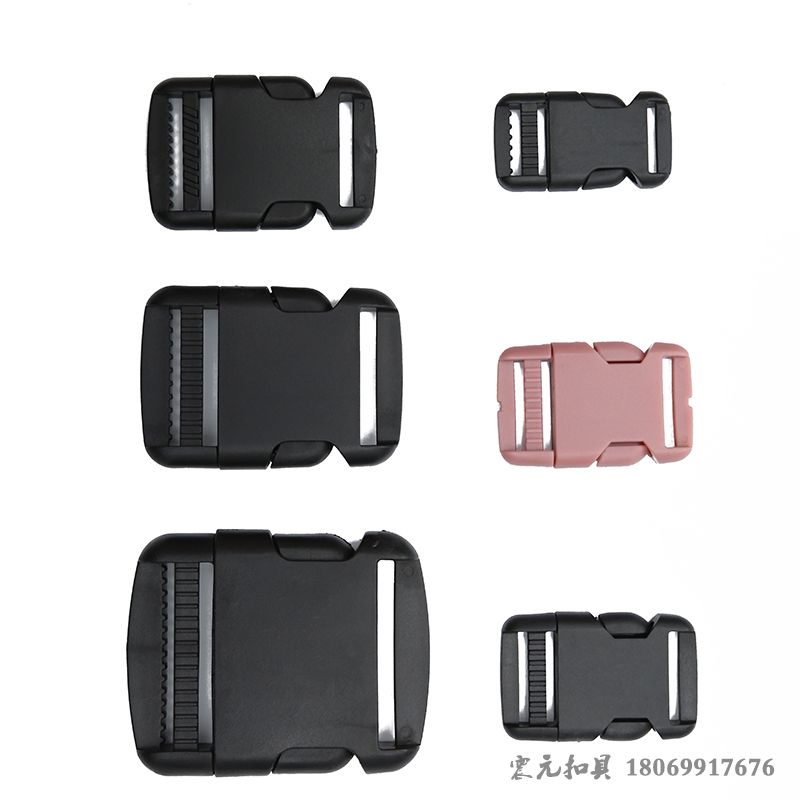 Factory direct sales of bag accessories, snap fasteners, children's school bags, shopping bags, POM nylon, in stock details Picture