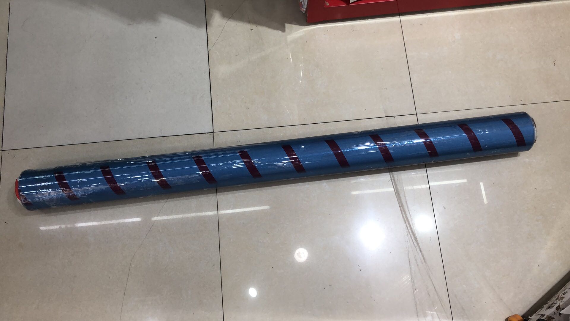 Super transparent soft glass transparent PVC blue light transparent white light transparent PVC tablecloth 1.37*50M undefined