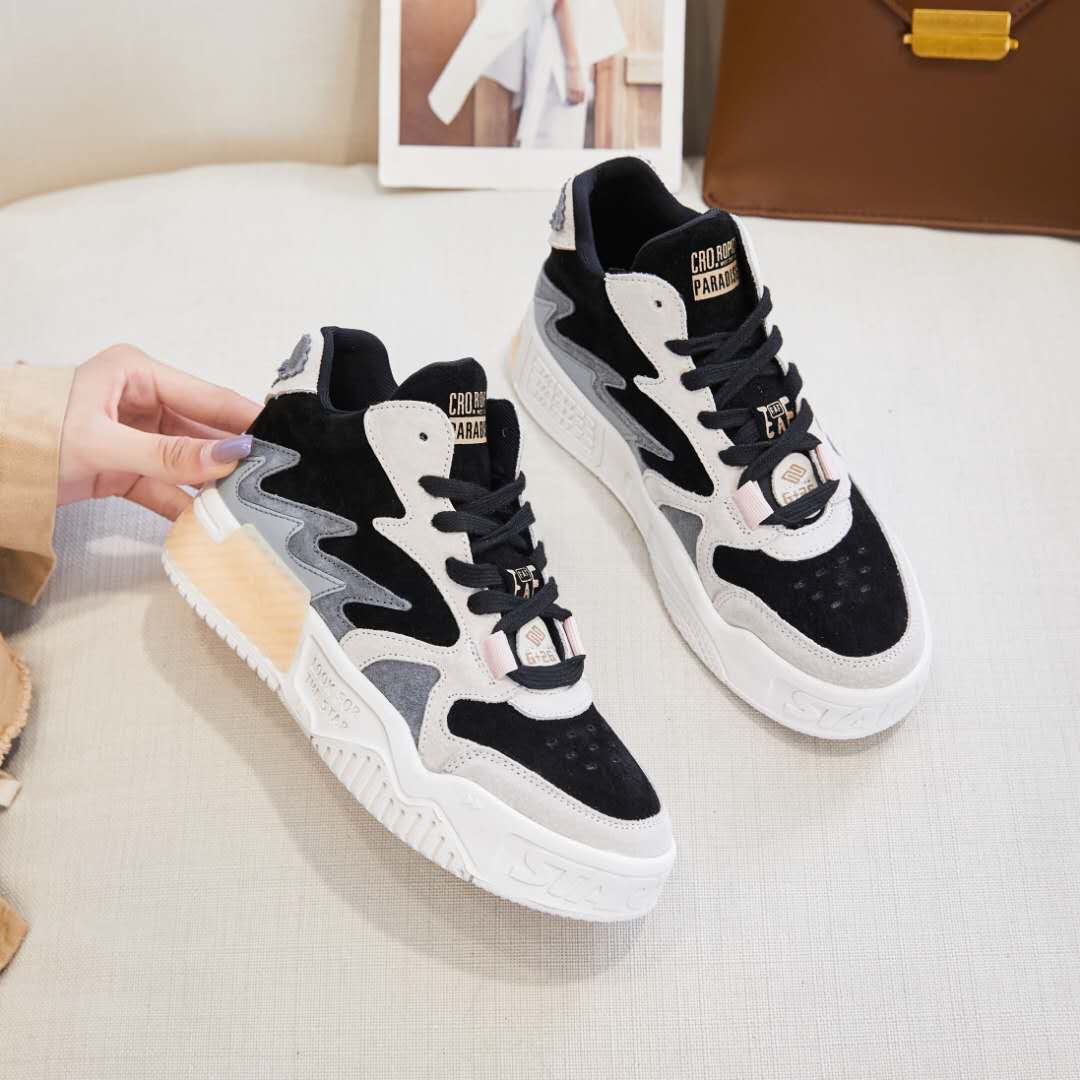 Casual shoes frosted leather series thumbnail