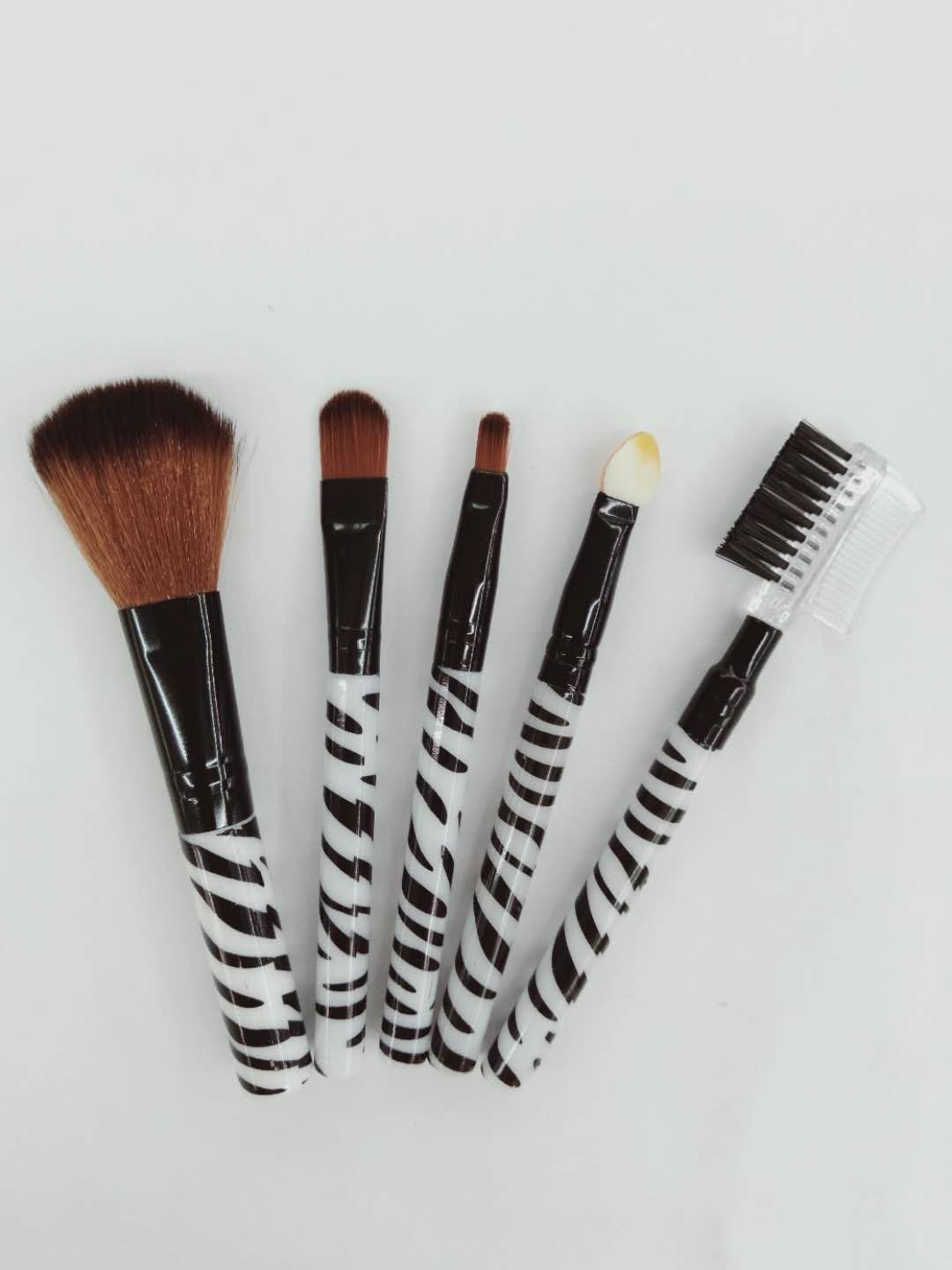 5 sets of brush, blush brush, lip brush, factory direct sales of makeup tools and beauty tools