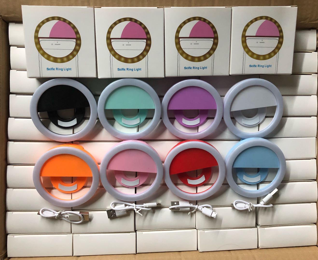 手机补光灯/ringlight/直播设备补光灯/补光灯/柔光灯直播产品图