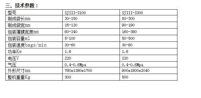 Horizontal stirring semi-fluid fully automatic packaging machine detail image 2