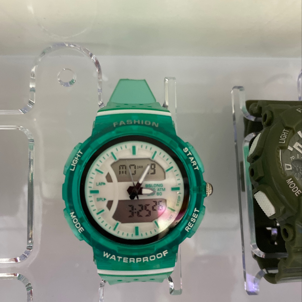 学生手表819-zm绿色图