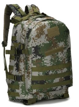 爆款绝地求生吃鸡背包三级背包登山运动双肩迷彩防水战术3D双肩包详情图3