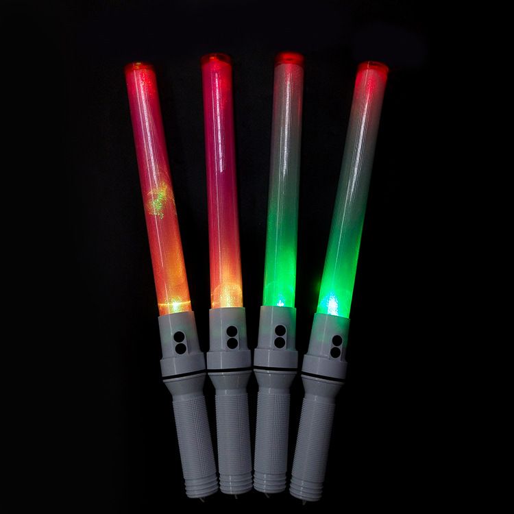 LED交通指挥发光棒 应急疏散引导荧光棒详情图5