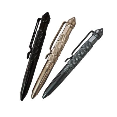 凯路仕礼品笔业 办公促销铝合金B2钨钢战术笔多功能防卫笔签字笔户外求生防身厂家生产详情图5