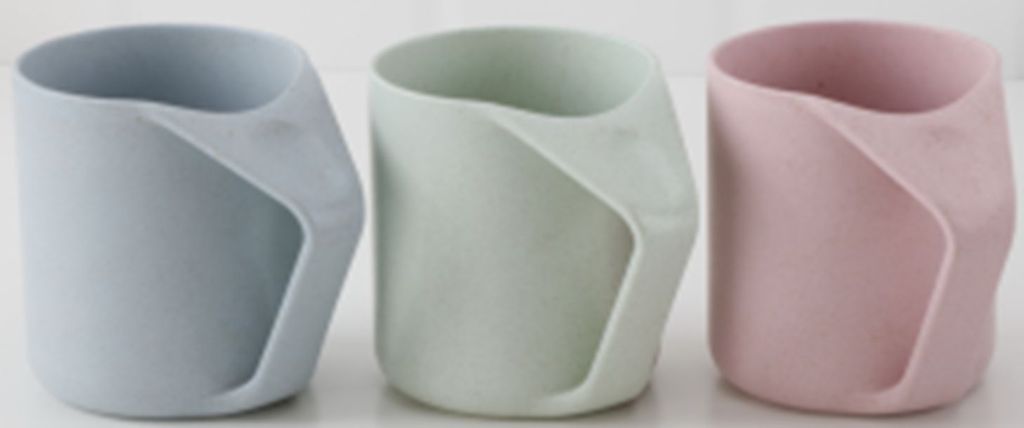 Yiwu Selection with handle cup /350ml/34391 full figure
