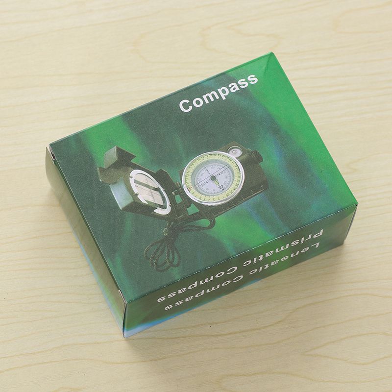 Luminous metal compass K4580 Item Picture