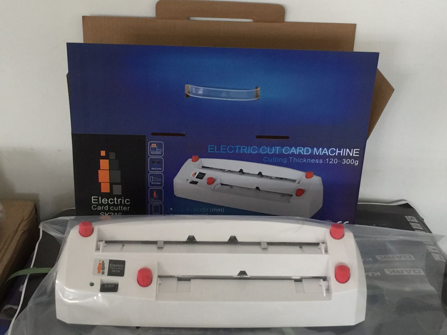 电动名片切卡机切卡机详情图1