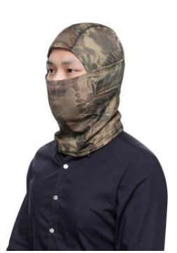 迷彩战术头套户外防晒防风沙伪装保暖骑行面罩战术装备详情图11