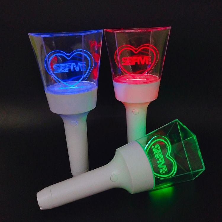 Star concert glow stick Concert glow stick fifteen color remote control glow stick details Picture