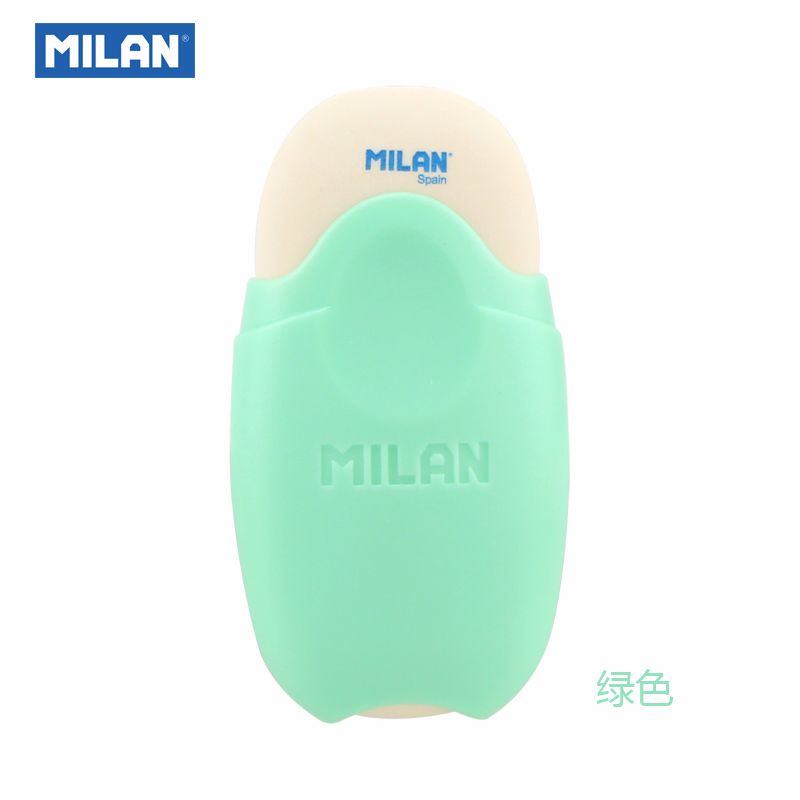 Spanish MILAN Milan colored eraser with shell eraser Oval Bread CMMS1012 Application Scenario