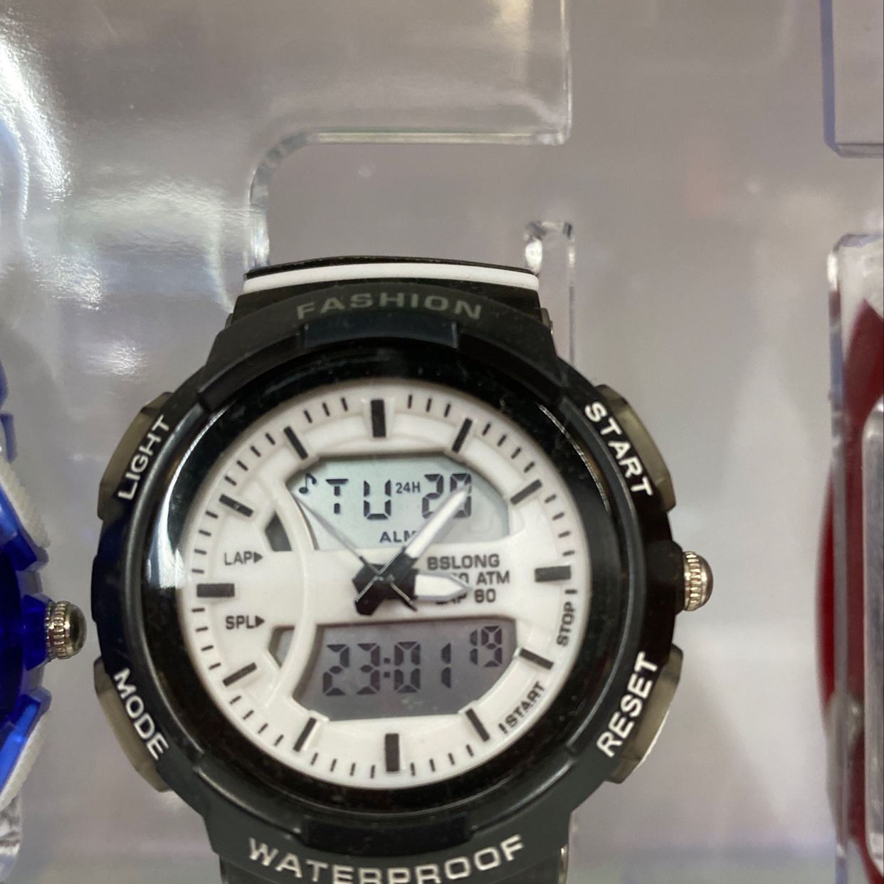 The black 819-ZM watch