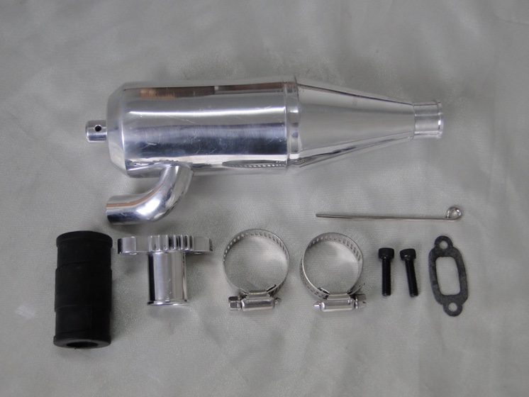 Exhaust pipe 66018