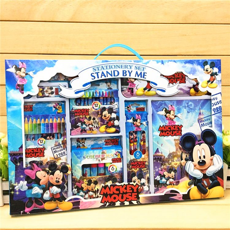 14-piece set of stationery for primary school students, wholesale of learning supplies, birthday gifts, large box gifts detail image 10