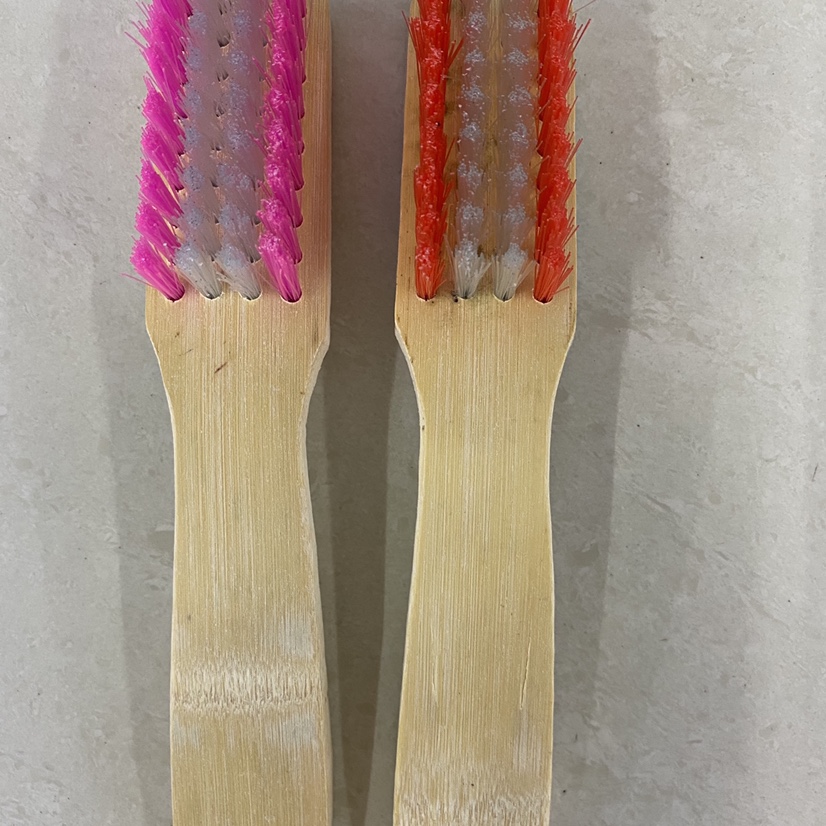 Bamboo shoe brush thumbnail