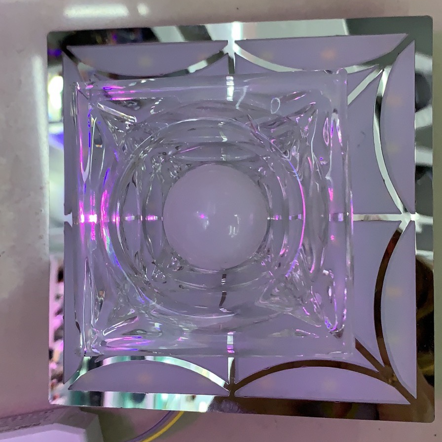 水晶过道灯4
