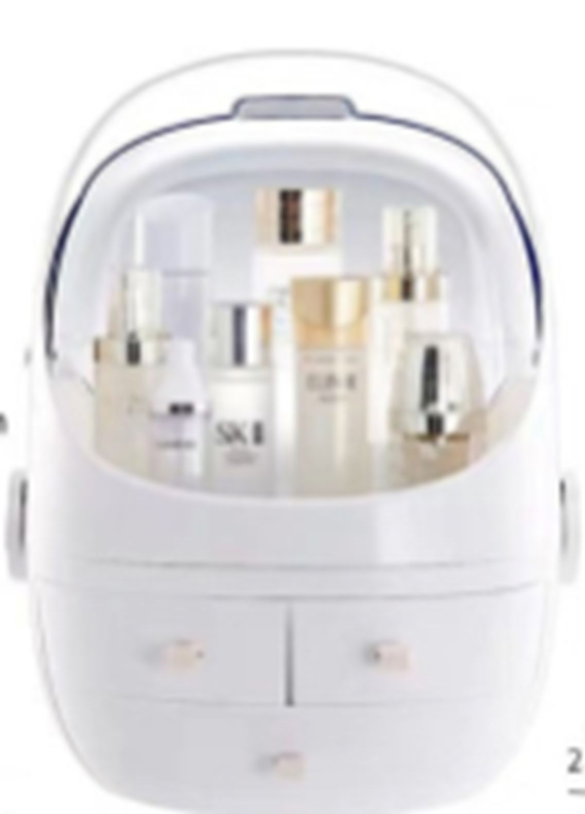 Yiwu Selection JQ01 small make-up box (white) /34259 full figure