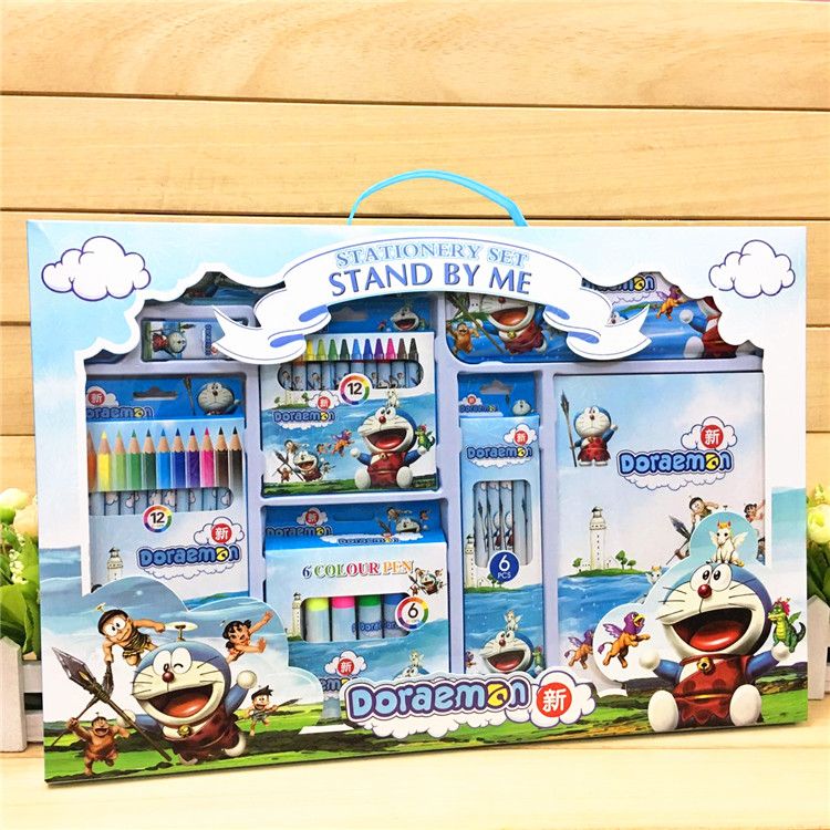 14件套小学生文具套装学习用品批发生日礼物大盒礼品