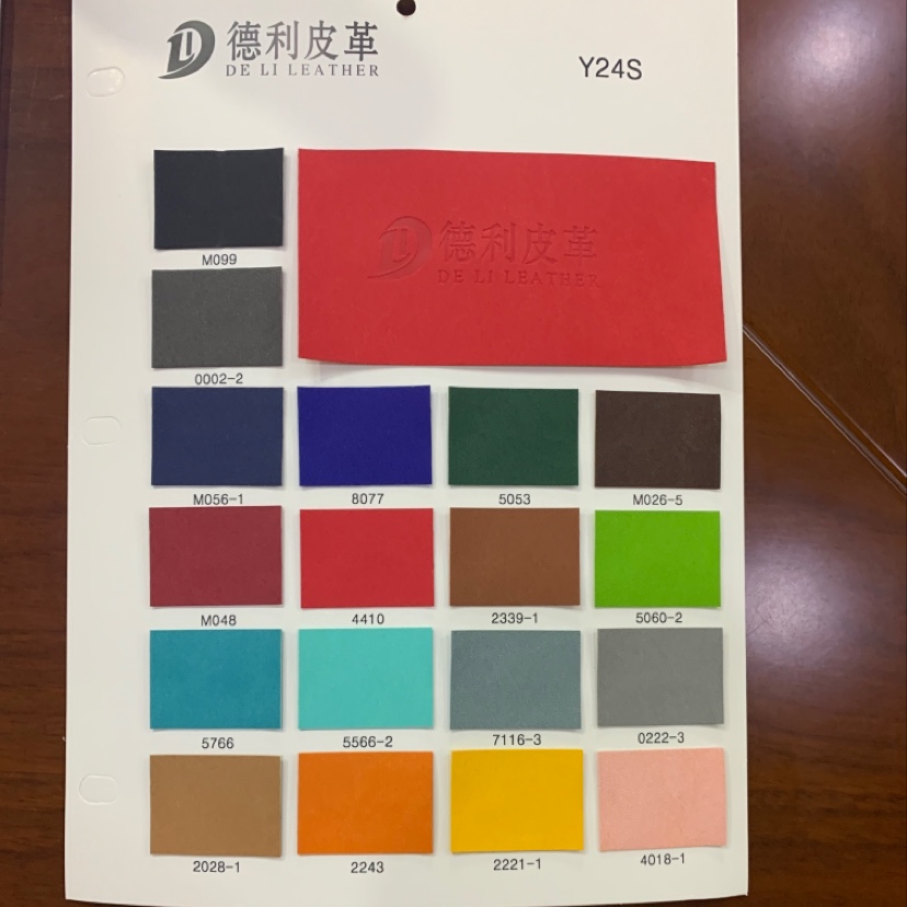 Factory direct selling hot new leather bulk goods high and low - grade bags sofa shoes material fabric Y24S full figure