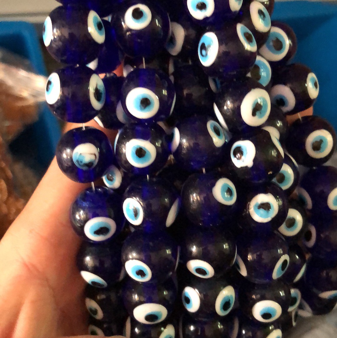 Blue eye beads thumbnail