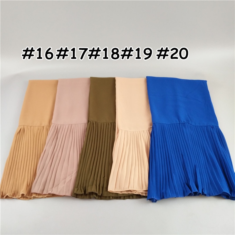 Pearl Chiffon Pressed Wrinkle Silk Scarf Small Square Lady Silk Scarf Spring Summer New Winter Fashion Trend Comfortable Explosion Korean Version Simple Retro Small Fresh Generous Ladies Scarf Item Picture
