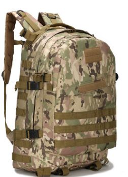 爆款绝地求生吃鸡背包三级背包登山运动双肩迷彩防水战术3D双肩包详情图10